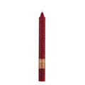 Root Dinner Candle Garnet 9"