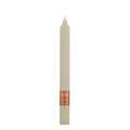 Root Dinner Candle Ivory 9"