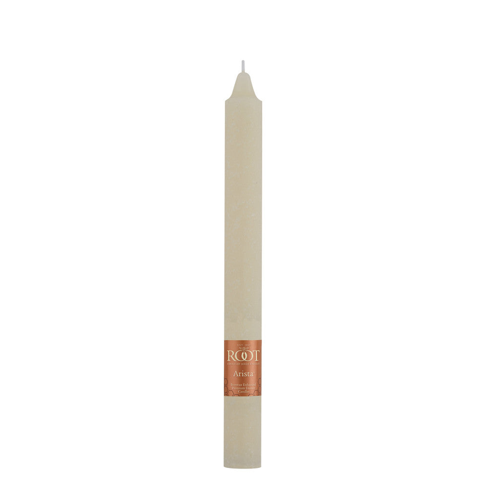 Root Dinner Candle Ivory 9"
