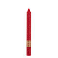 Root Dinner Candle Red 9"