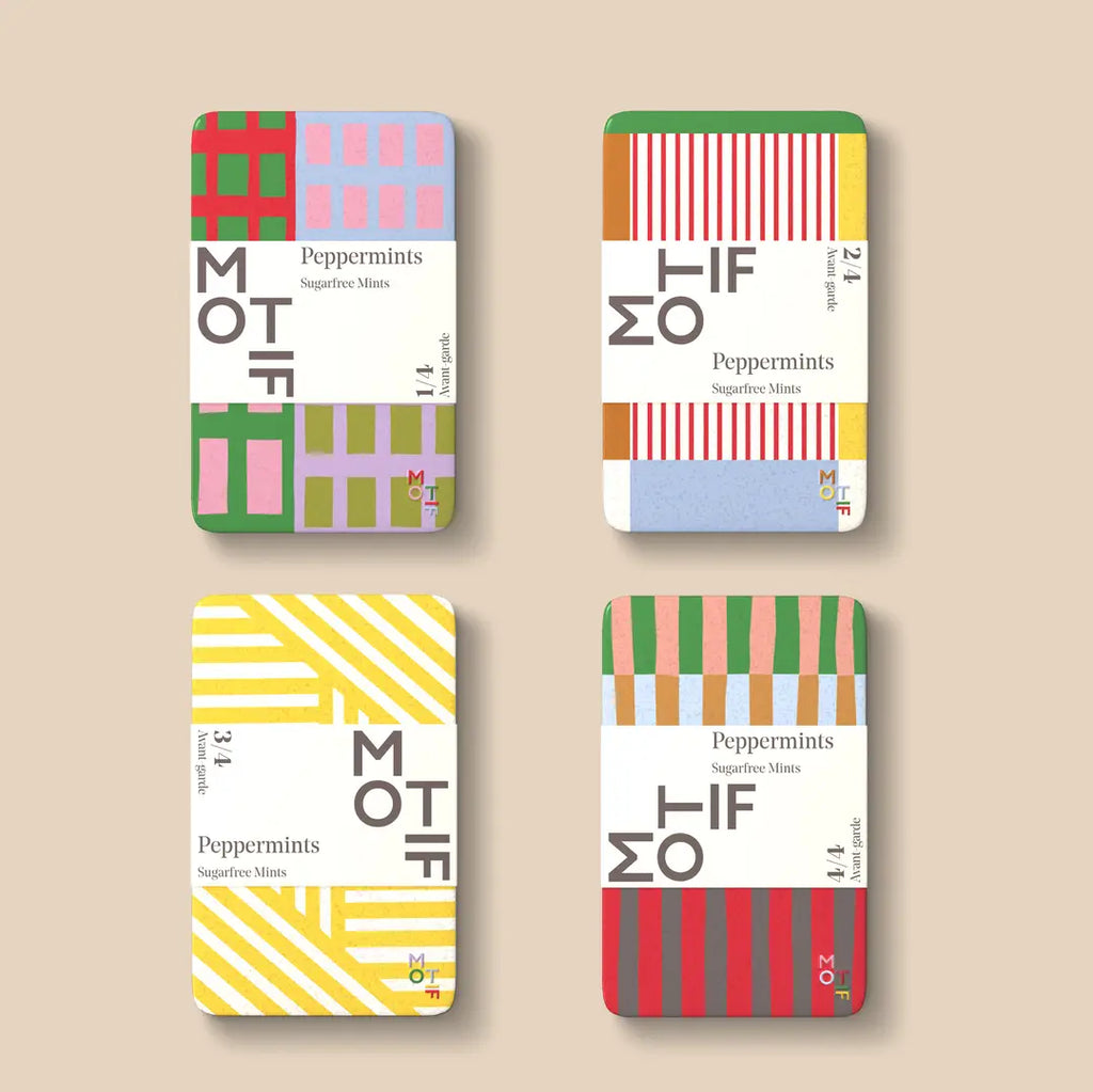 MOTIF Sugar Free Mints - Avant-garde