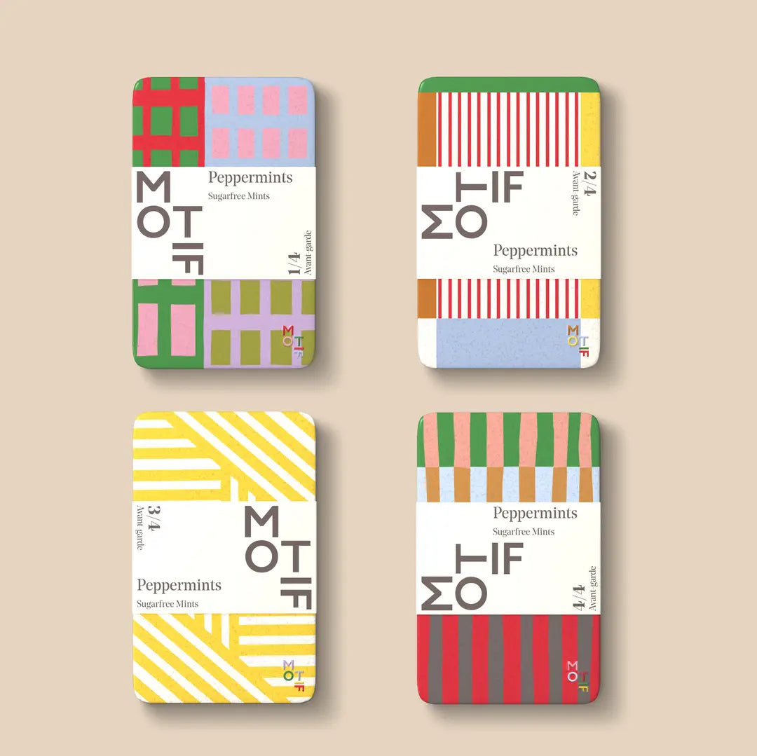 MOTIF Sugar Free Mints - Avant-garde