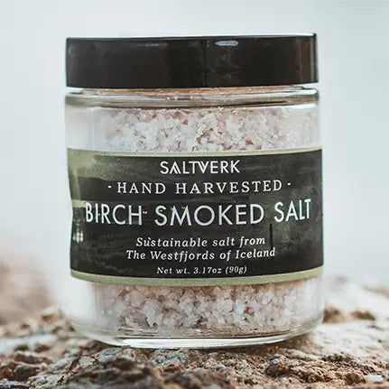 Saltverk Birch Smoked Salt