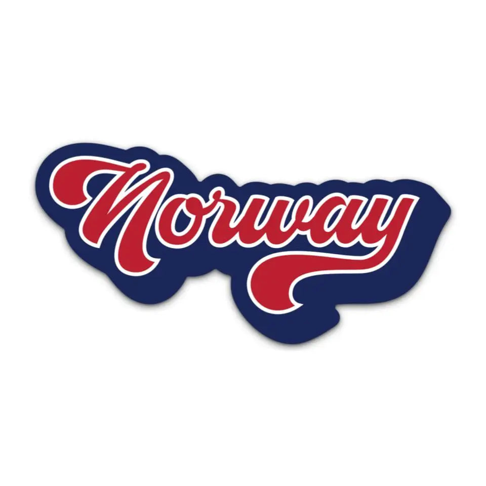 Sticker Norway