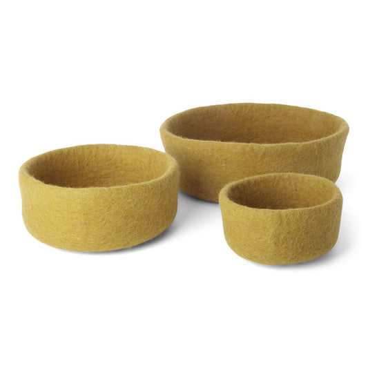 Gry & Sif Bowl Ochre