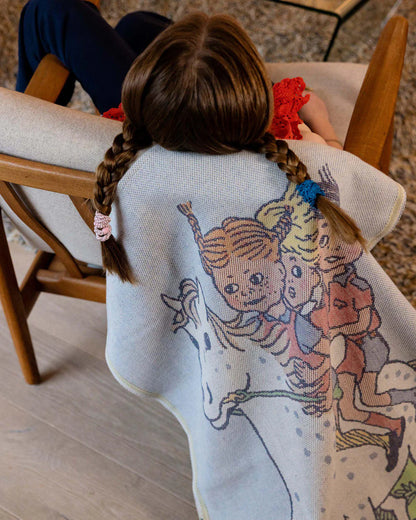 Ekelund Blanket Ridtur Pippi Longstocking