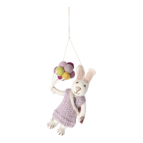 Gry & Sif Bunny Purple Dress Ball