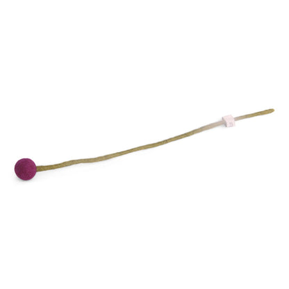 Gry & Sif Flower Dark Purple Small
