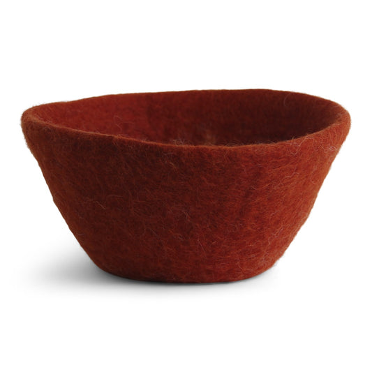 Gry & Sif Bowl Rust Small