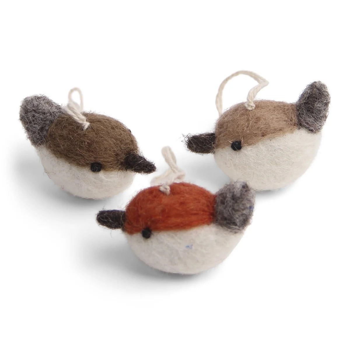 Gry & Sif Bird Ornament Set of 3