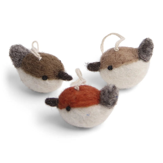 Gry & Sif Bird Ornament Set of 3