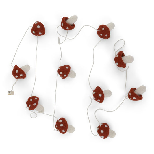 Gry & Sif Garland with Mushrooms