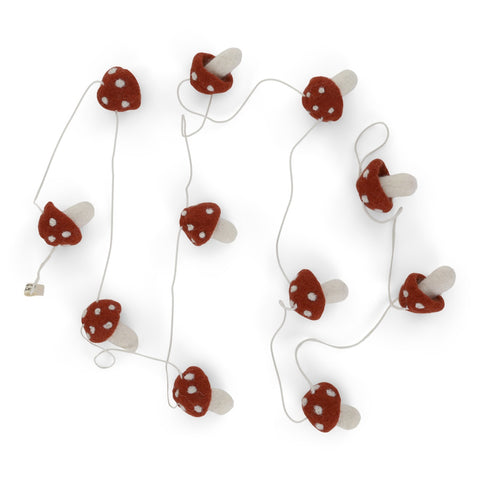 Gry & Sif Garland with Mushrooms