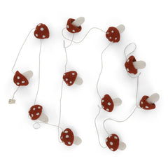 Gry & Sif Garland with Mushrooms