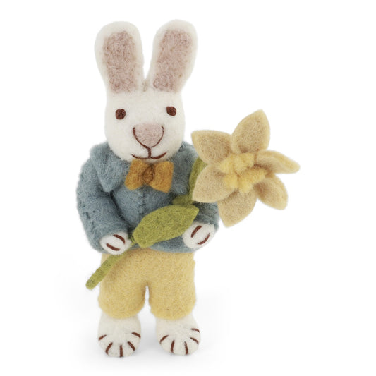 Gry & Sif Bunny Bowtie & Flower