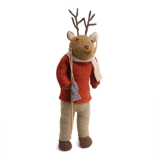 Gry & Sif Reindeer Fishing