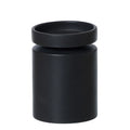 Lubech Vase/Candle Holder Black