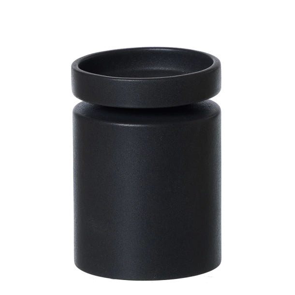 Lubech Vase/Candle Holder Black