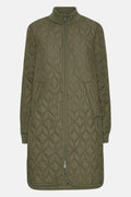 Ilse Jacobsen Women Padded Quilt Coat ART06