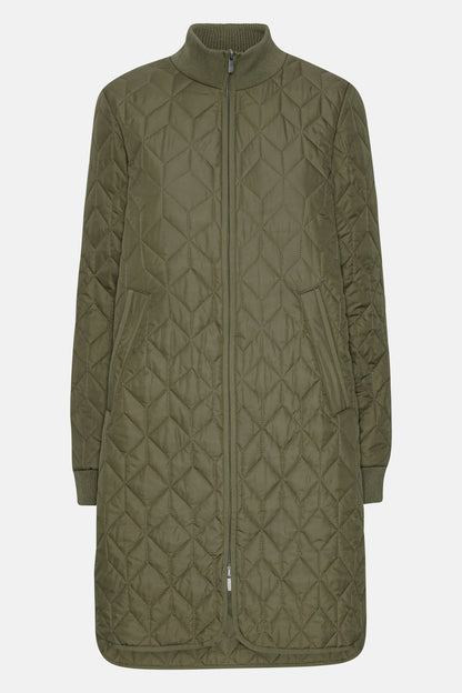 Ilse Jacobsen Women Padded Quilt Coat ART06