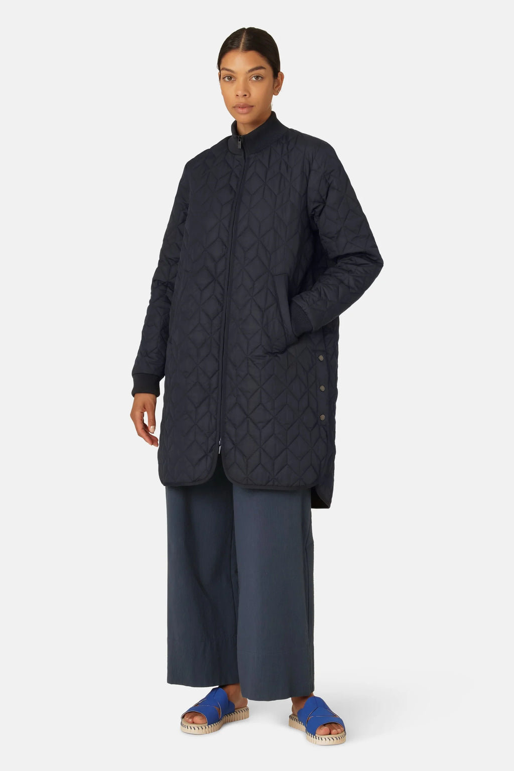Ilse Jacobsen Women Padded Quilt Coat ART06