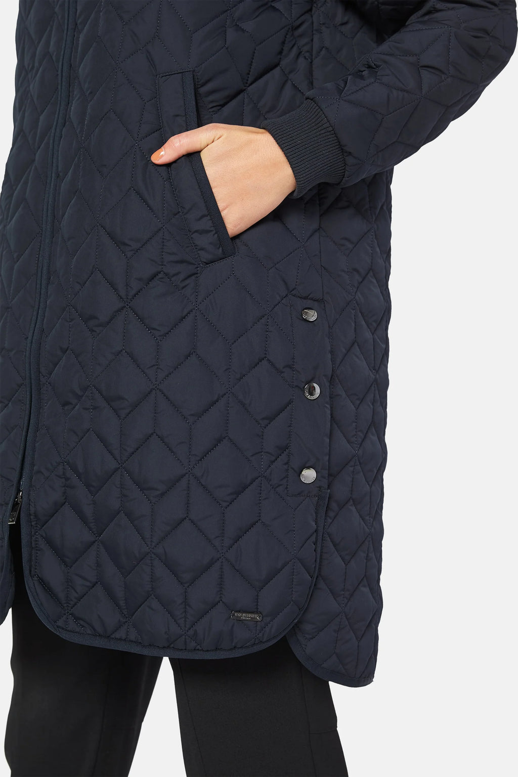 Ilse Jacobsen Women Padded Quilt Coat ART06