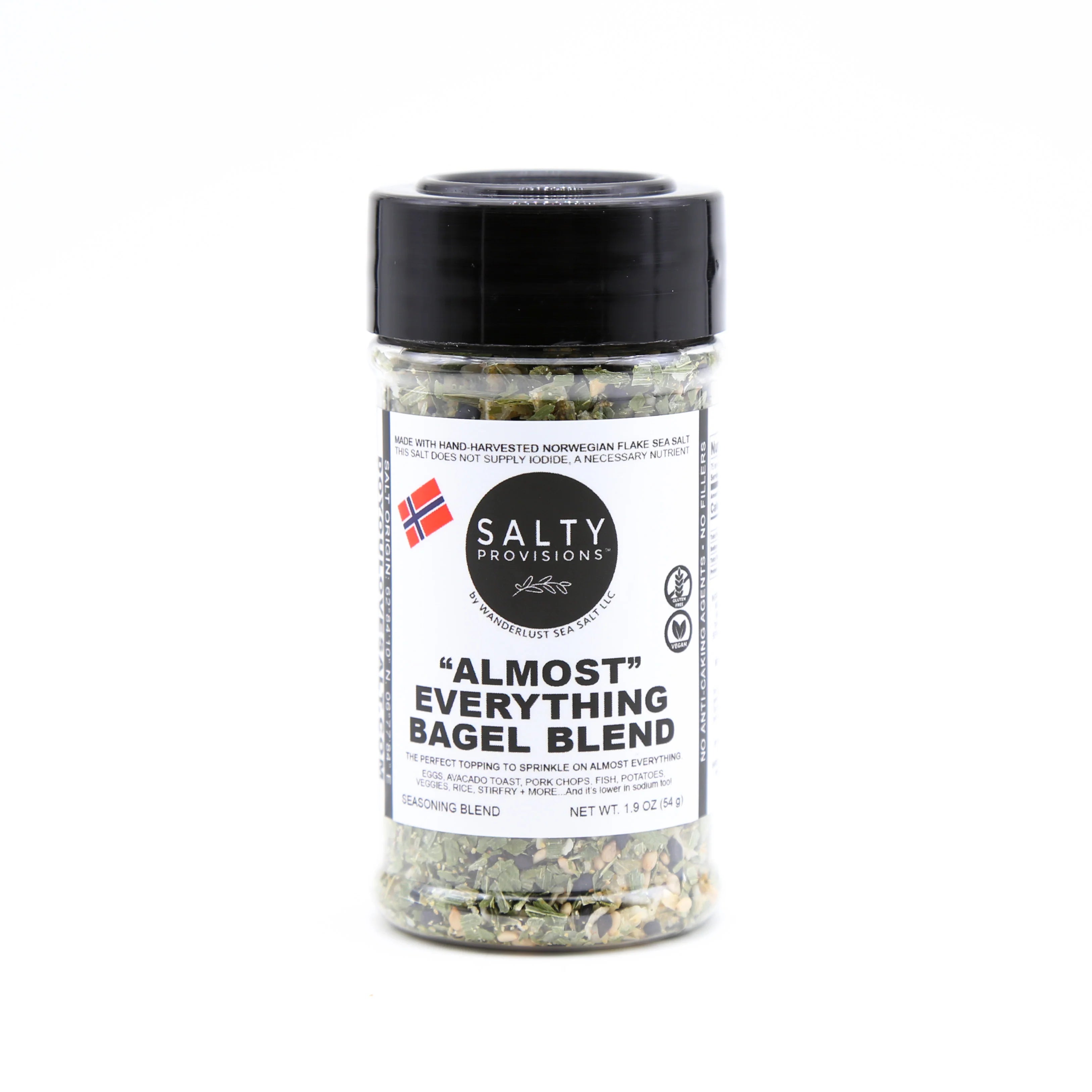 Salty Shaker Almost Everything Bagel Blend