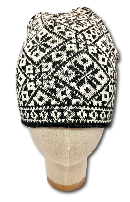 Artic Circle Hat Star Knit