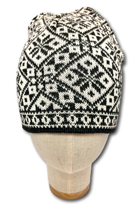 Artic Circle Hat Star Knit