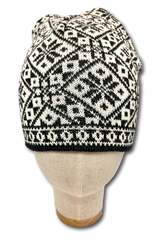 Artic Circle Hat Star Knit