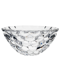Orrefors Raspberry Bowl