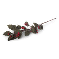 Gry & Sif Flower Holly Branch Large