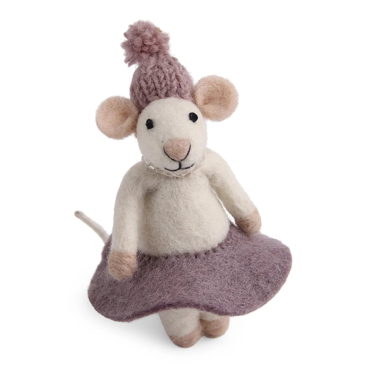 Gry & Sif Mouse Purple Dress