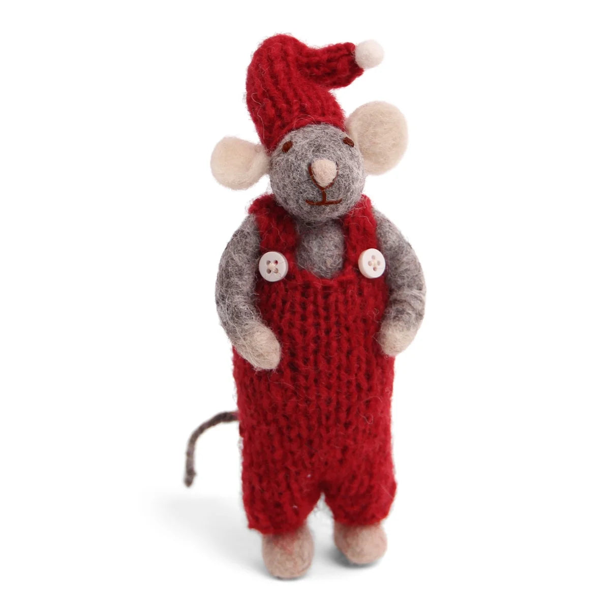 Gry & Sif Mouse Red Pants