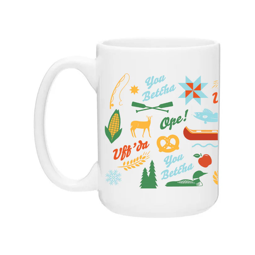 Mug Midwest Icons 15oz