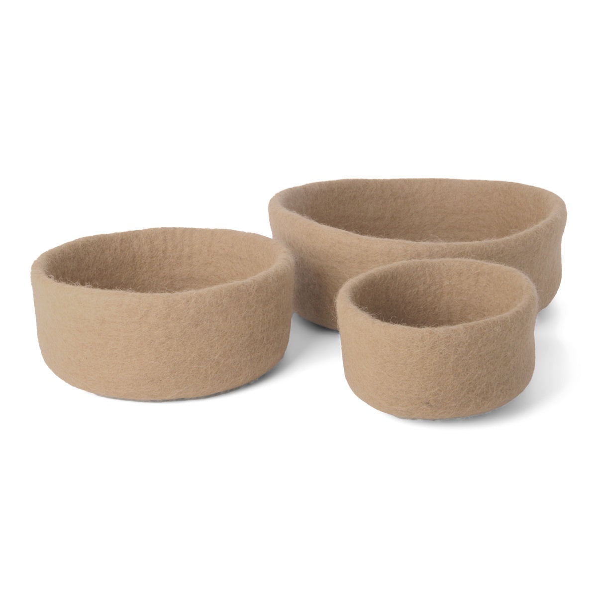 Gry & Sif Bowl Beige