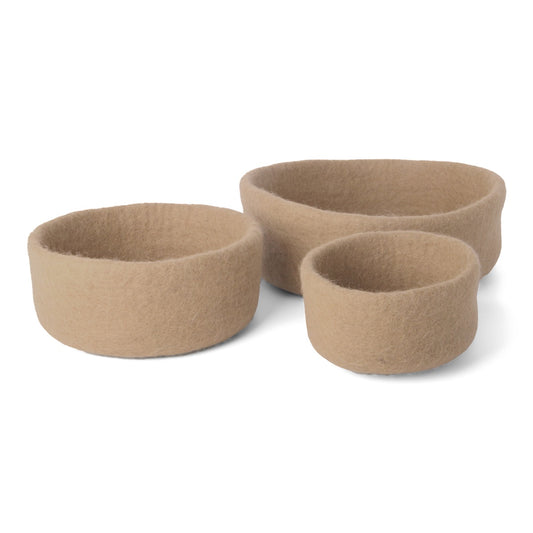 Gry & Sif Bowl Beige
