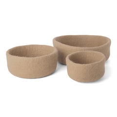Gry & Sif Bowl Beige