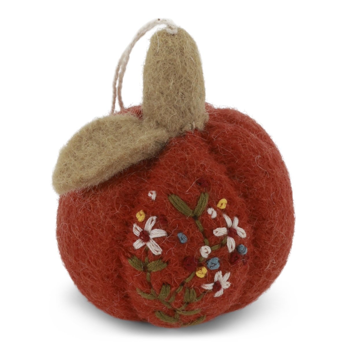 Gry & Sif Pumpkin with Embroidery