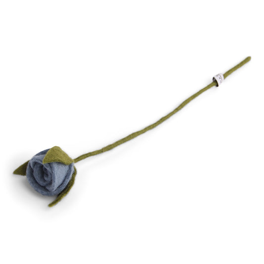 Gry & Sif Flower Rose Sea Blue
