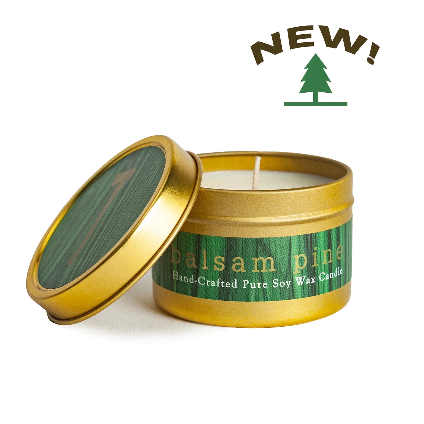 Kala Balsam Pine Tin Candle