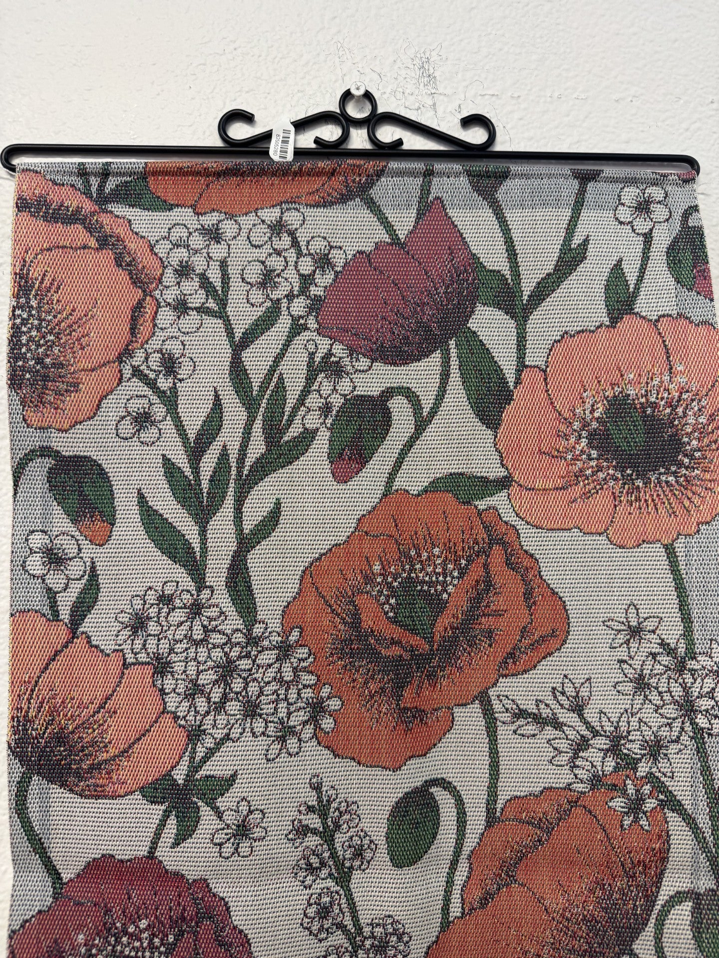 Bellpull Black - Holder for Linens