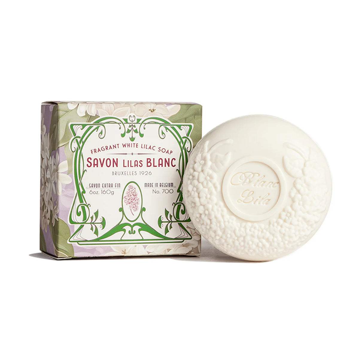 Blanc Lila Savon Lilac Soap