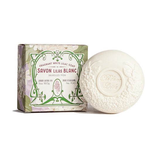 Soap Blanc Lila Savon Lilac Soap