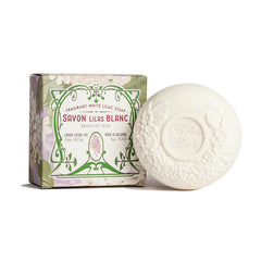 Soap Blanc Lila Savon Lilac Soap