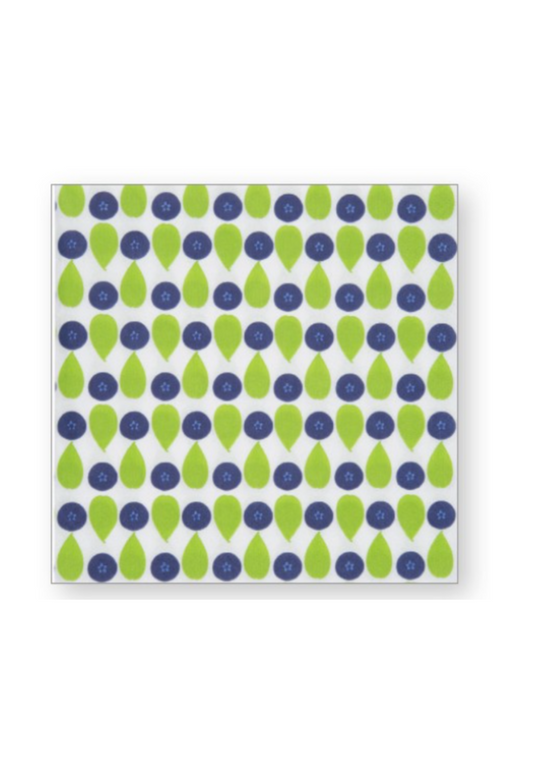 Blueberry Patch Lunch Napkins