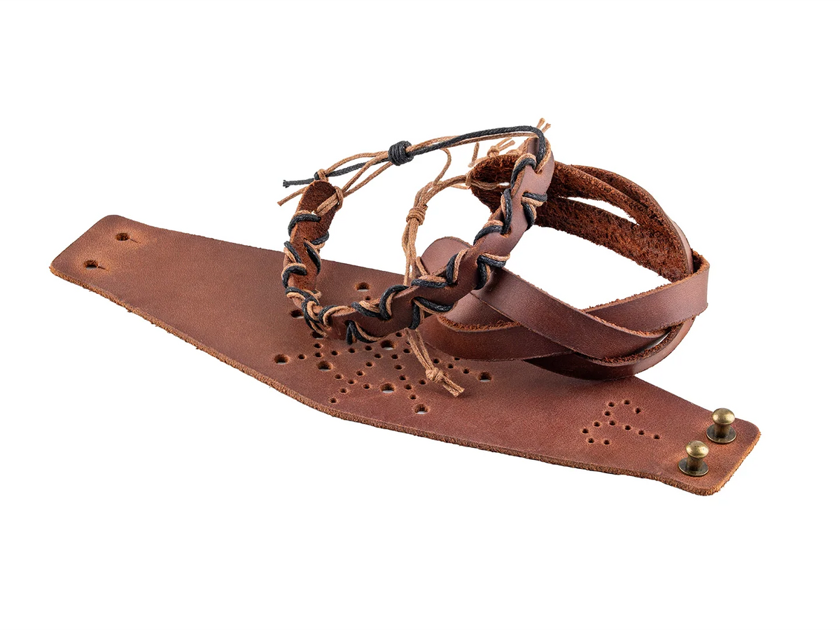 Bracelet Set Leather Crafting Kit – Complete Starter Leathercraft Kit
