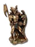 Bronze Loki Viking Statue Large