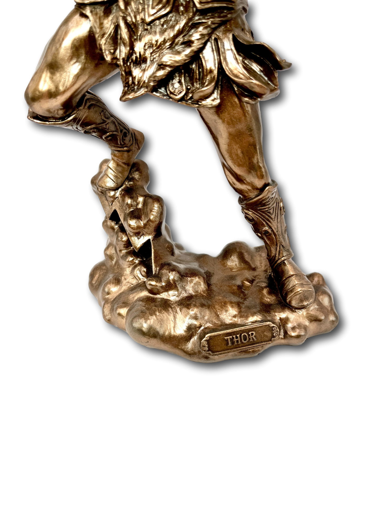 Bronzed Viking Thor