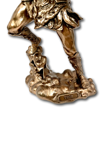 Bronzed Viking Thor